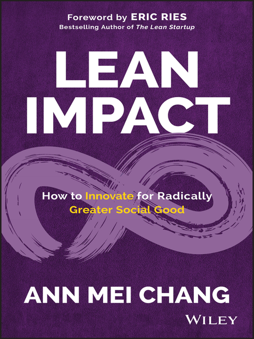 Title details for Lean Impact by Eric Ries - Available